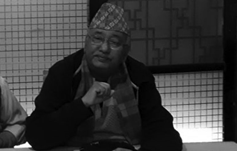 कांग्रेस केन्द्रीय सदस्य तथा प्रतिनिधि सभा सदस्य केसीप्रति भावपुर्ण श्रद्धाञ्जली अर्पण